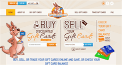 Desktop Screenshot of cardkangaroo.com